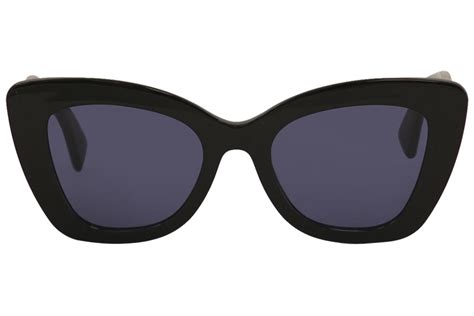 Fendi Women's FF0327S FF/0327/S Fashion Butterfly Sunglasses